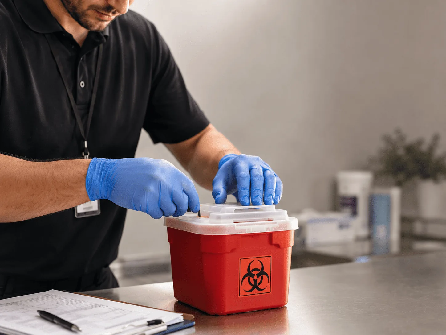Why choose Sharps Waste Disposal in Jamaica, IA